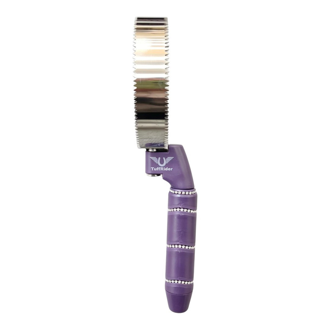 TuffRider Diamond Circular Metal Curry Comb