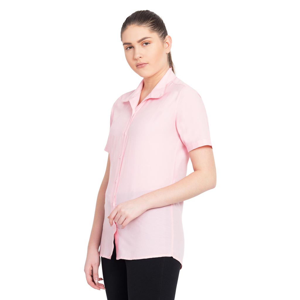 TuffRider Ladies Starter Short Sleeve Show Shirt - Sunset Bay Equestrian