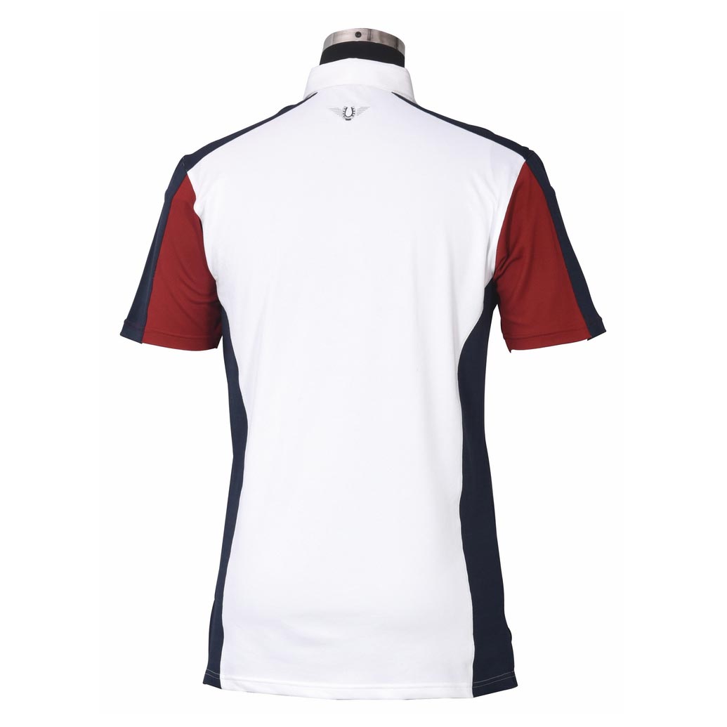 TuffRider Men's Dennison Short Sleeve Show Shirt