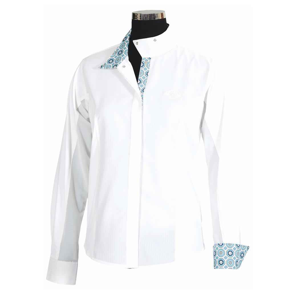 Equine Couture Children's Kelsey Long Sleeve Show Shirt