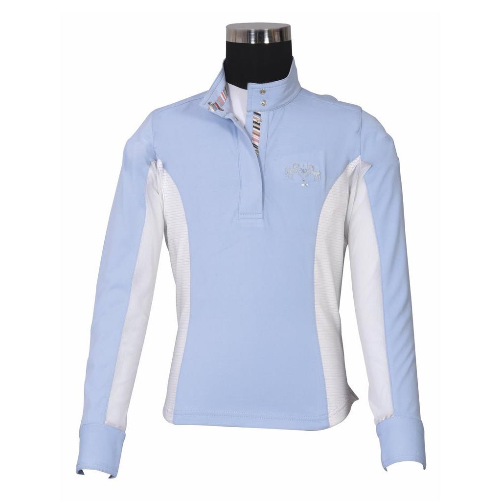 Equine Couture Children's Cara Long Sleeve Show Shirt