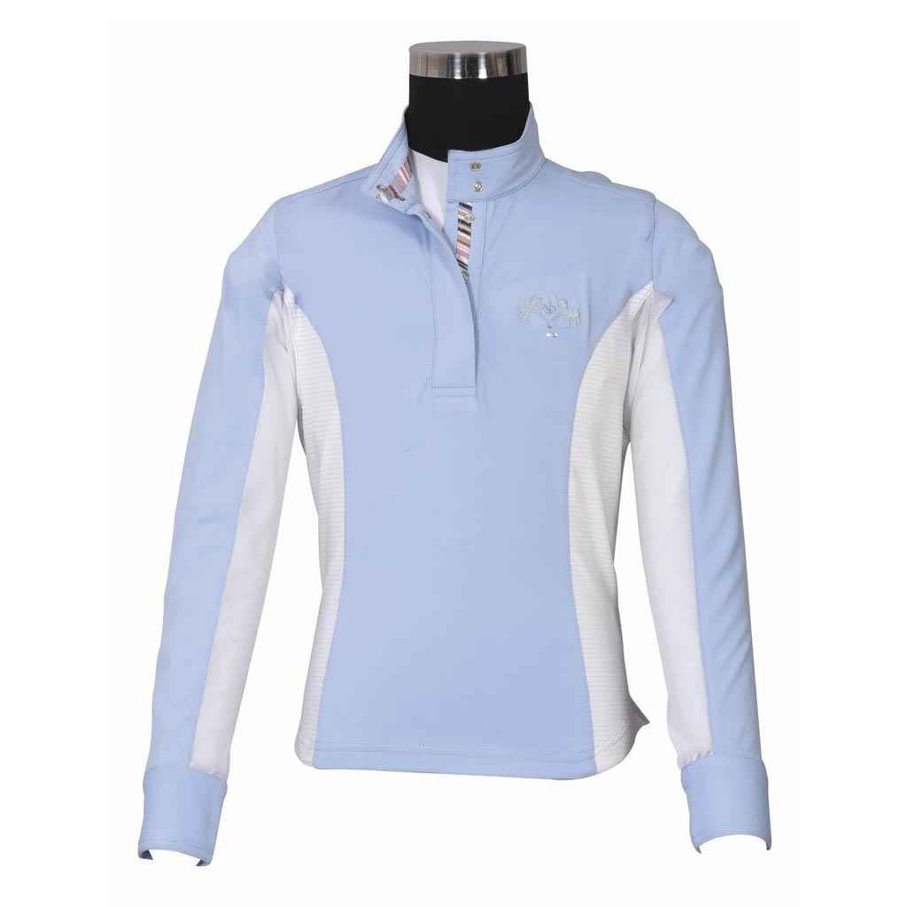 Equine Couture Children's Cara Long Sleeve Show Shirt