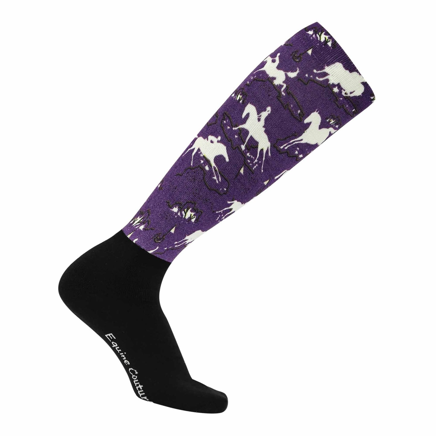 Equine Couture Ladies OTC Boot Socks- Cross Country Phase
