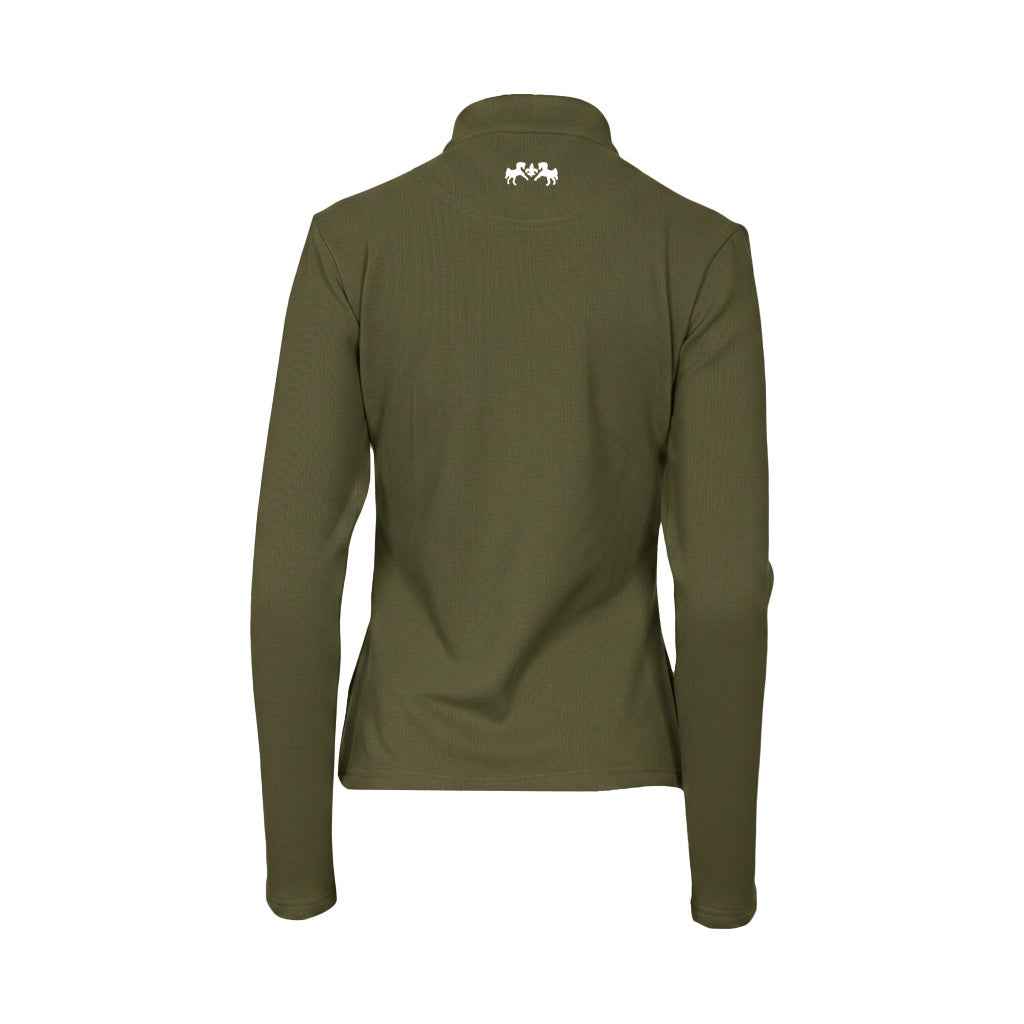 Equine Couture Fleece Lined Riding Shirt