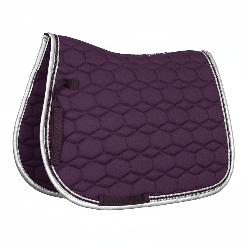 Equine Couture Elegance Rhinestone Saddle Pad