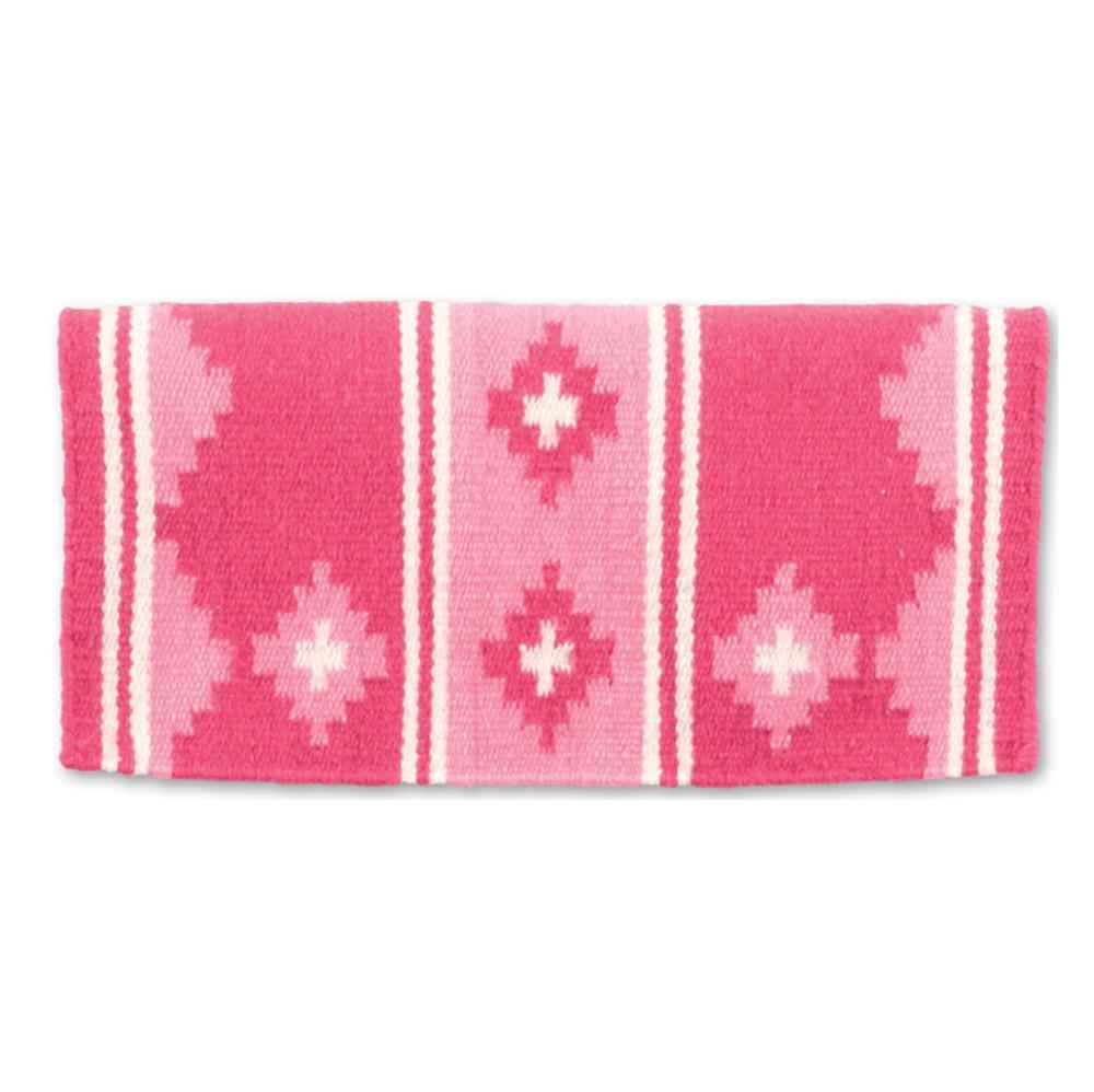1330P-2 Pony Apache 24x24 Wool Blend Saddle Blanket