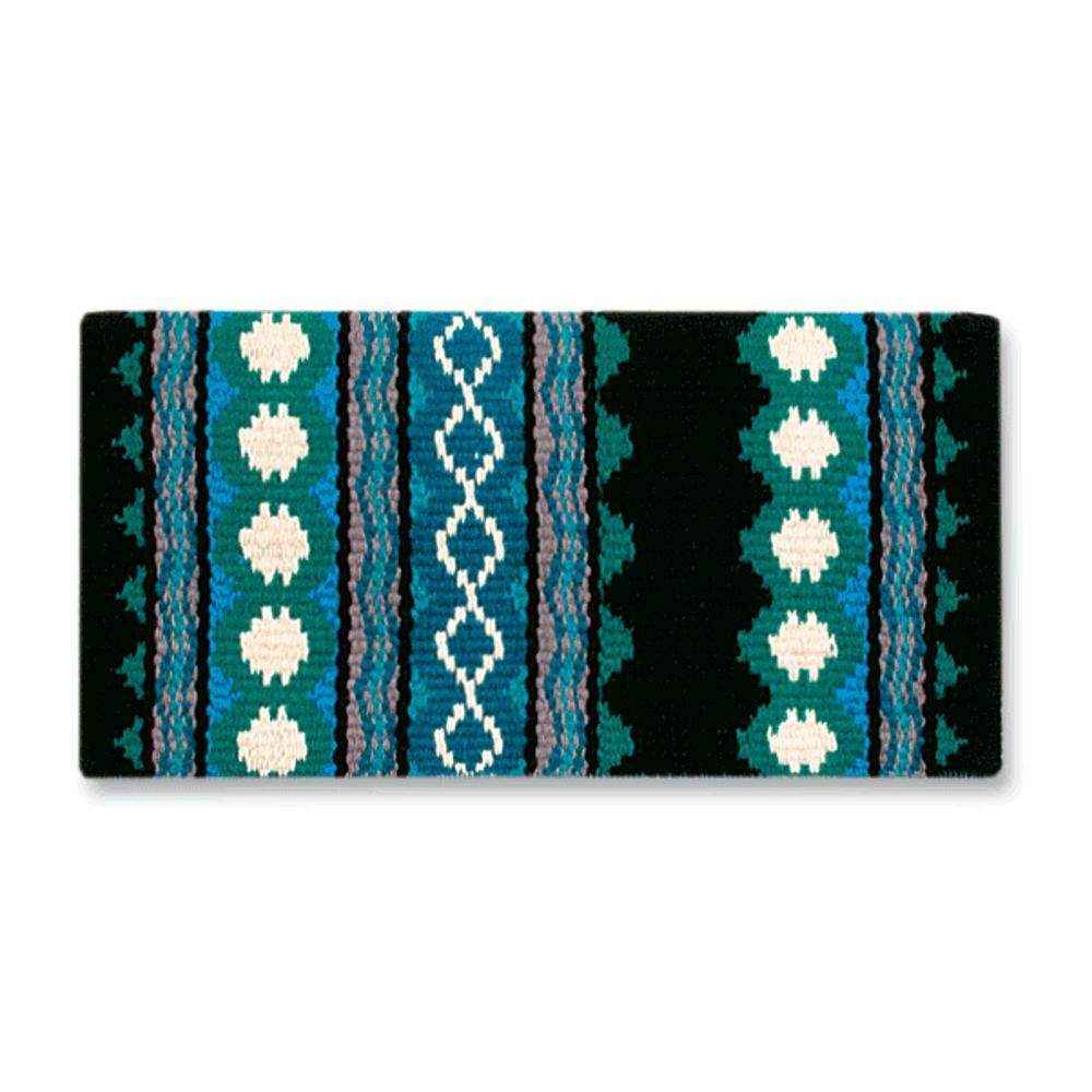 1423-6 Riverland 36x34 New Zealand Wool Saddle Blanket