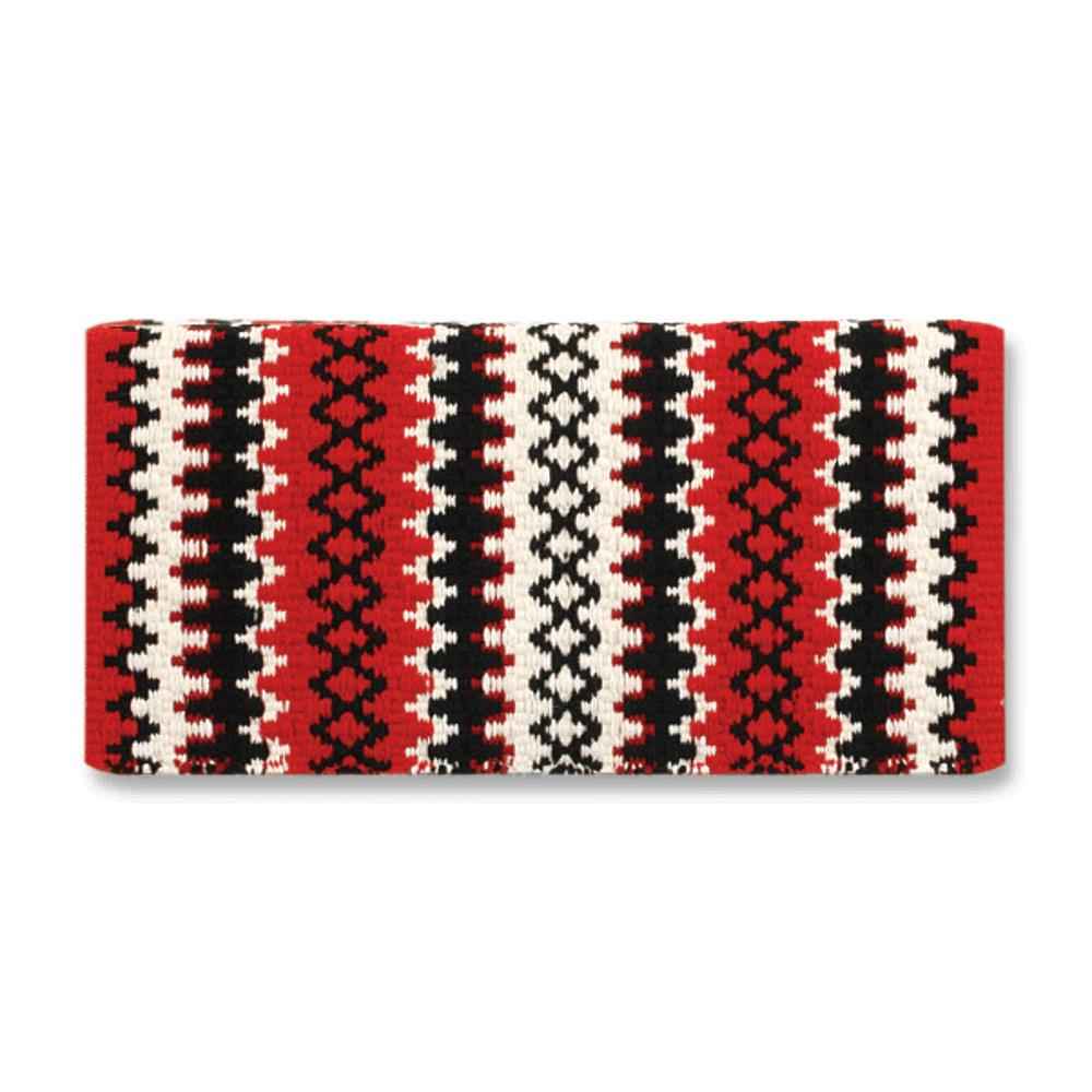 1441-2 Arroyo Seco 38X34 New Zealand Wool Saddle Blanket