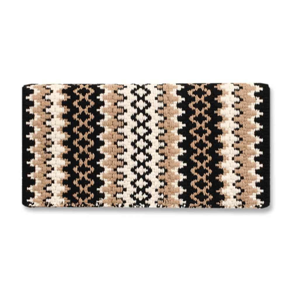 1441-5 Arroyo Seco 38X34 New Zealand Wool Saddle Blanket