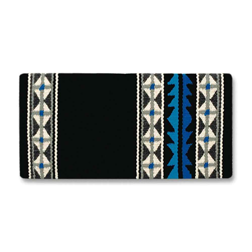 1448-6 Mojave 36X34 NEW ZEALAND WOOL SADDLE BLANKET