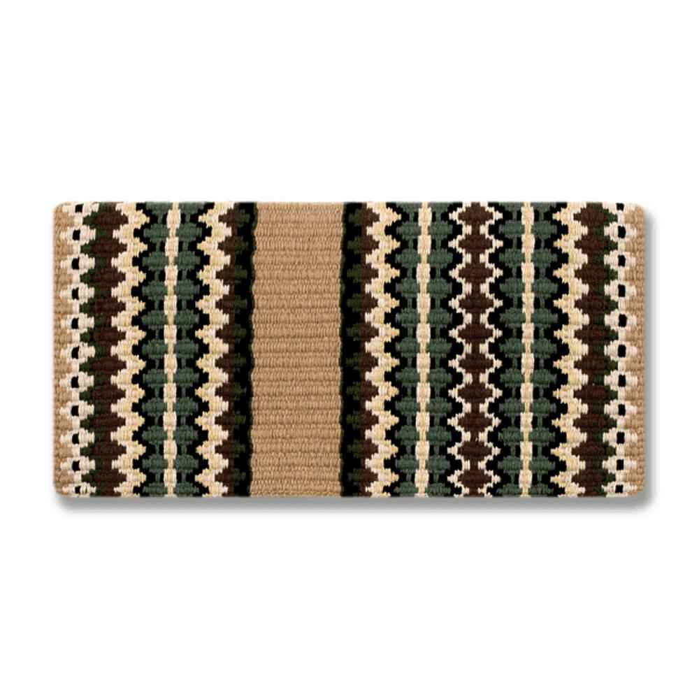 1459-5 Branding Iron 38X34 NEW ZEALAND WOOL SADDLE BLANKET