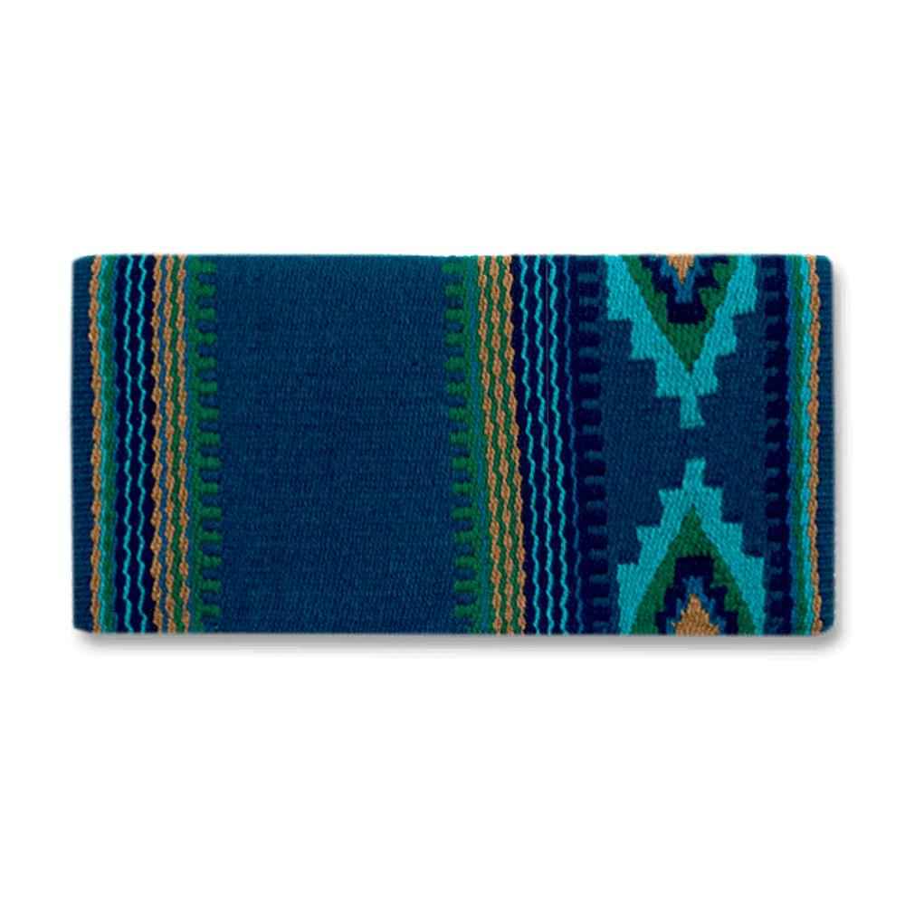 1461-5 Firecracker 36X34 NEW ZEALAND WOOL SADDLE BLANKET