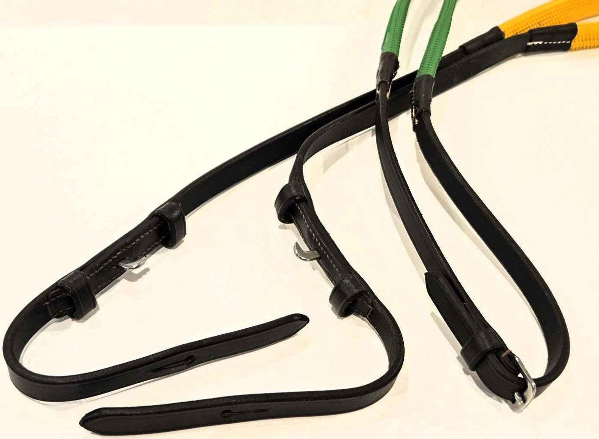 Rainbow Rubber Reins