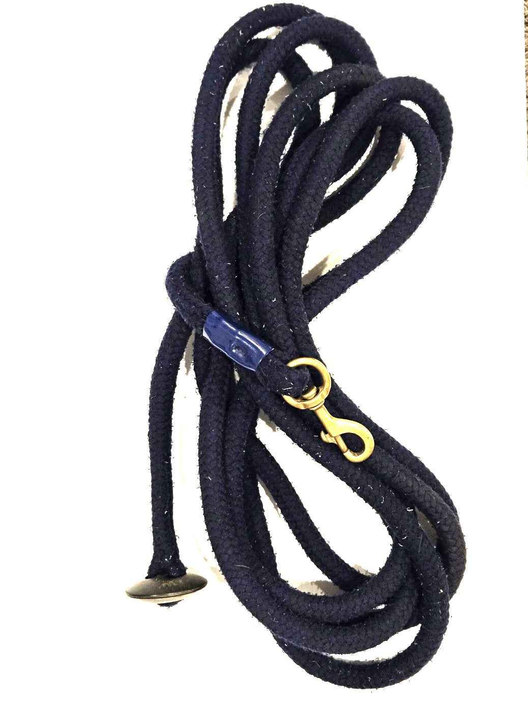 Lunge line -blue