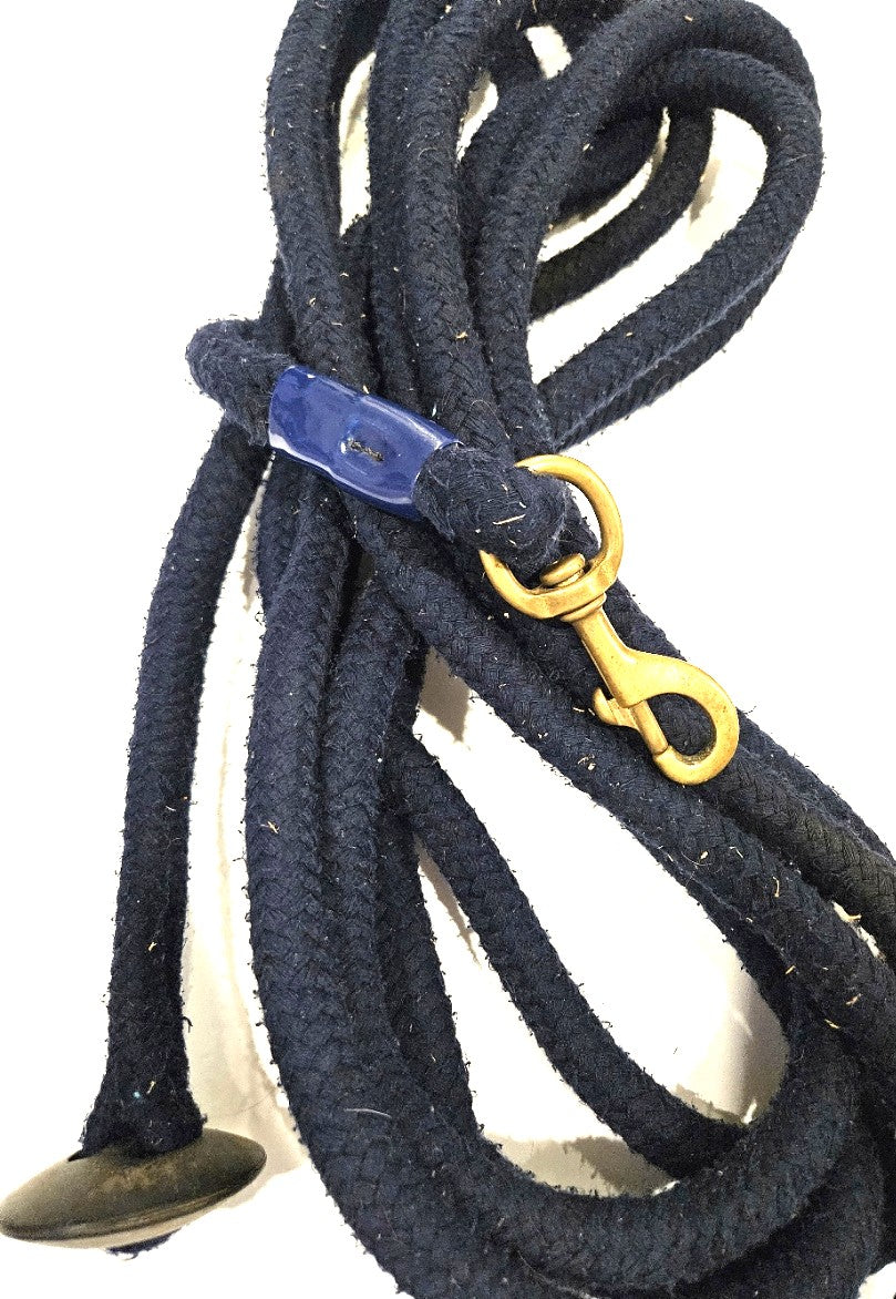 Lunge line -blue