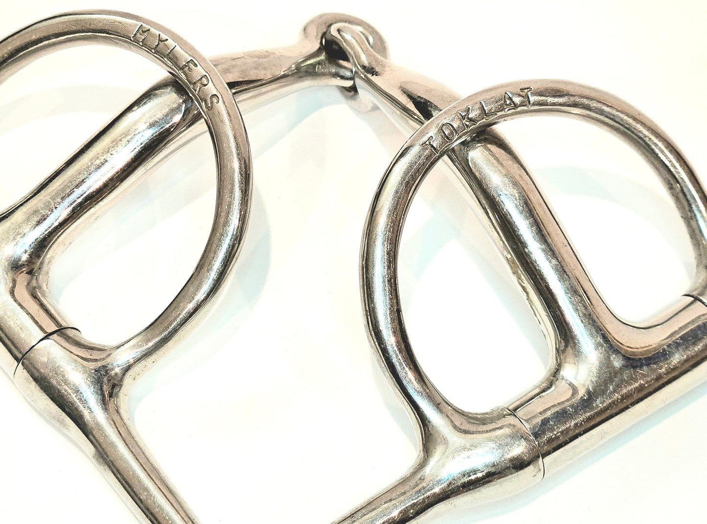 Curved Full Cheek Snaffle