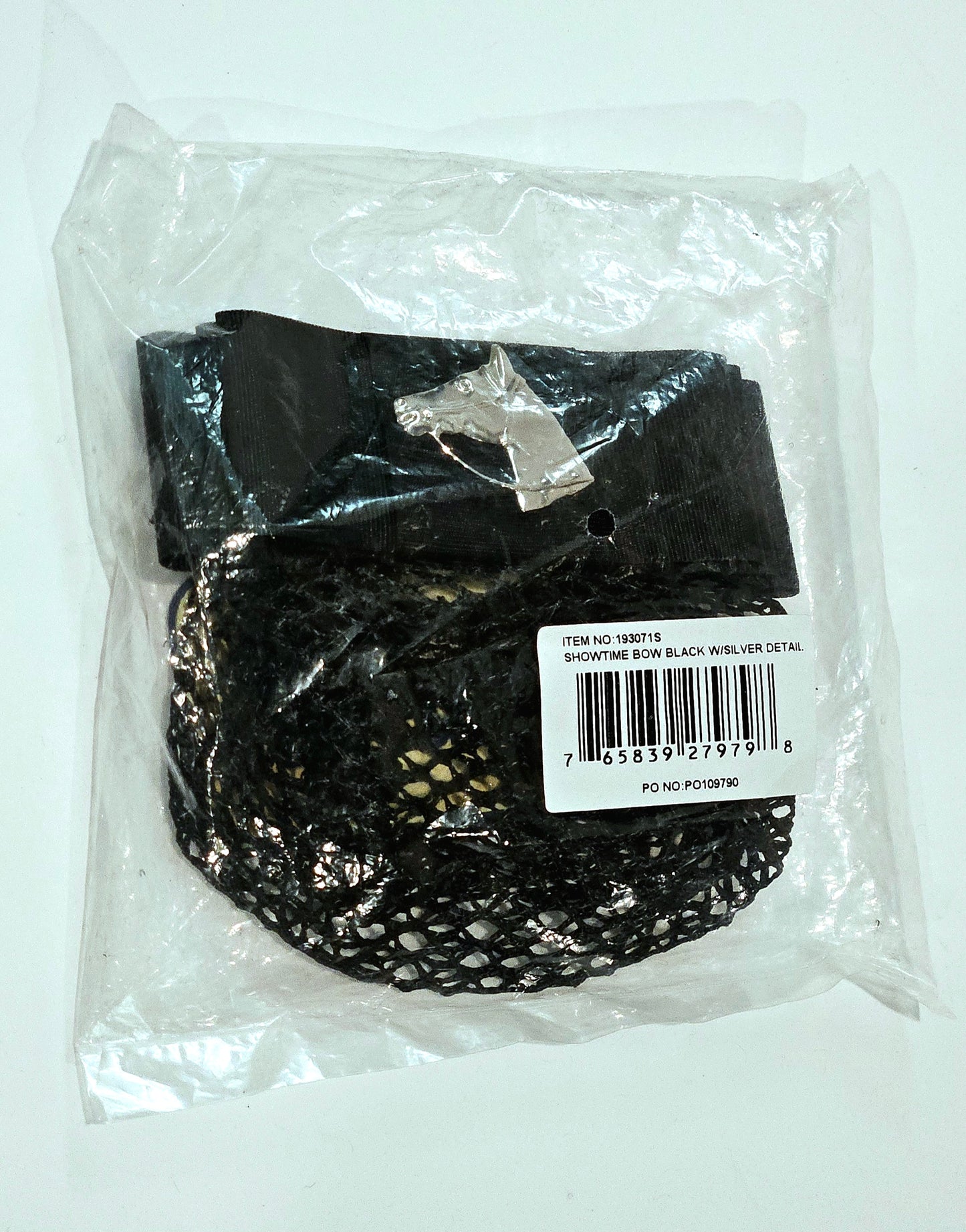 Show Hair Clip- hairnet with bow