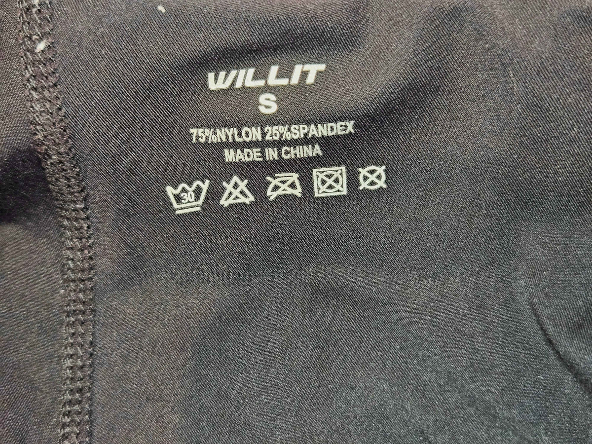 Willit Schooling Tights- knee patch