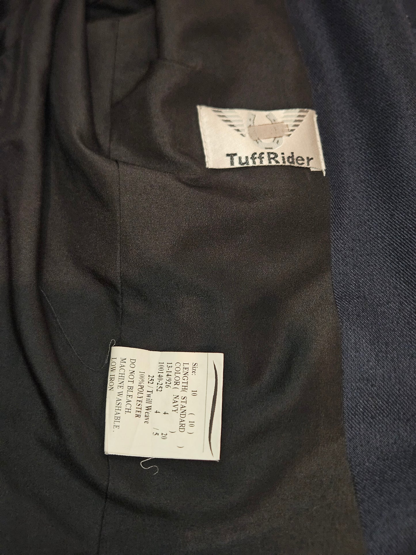 Kids Tuff Rider Starter Show Coat