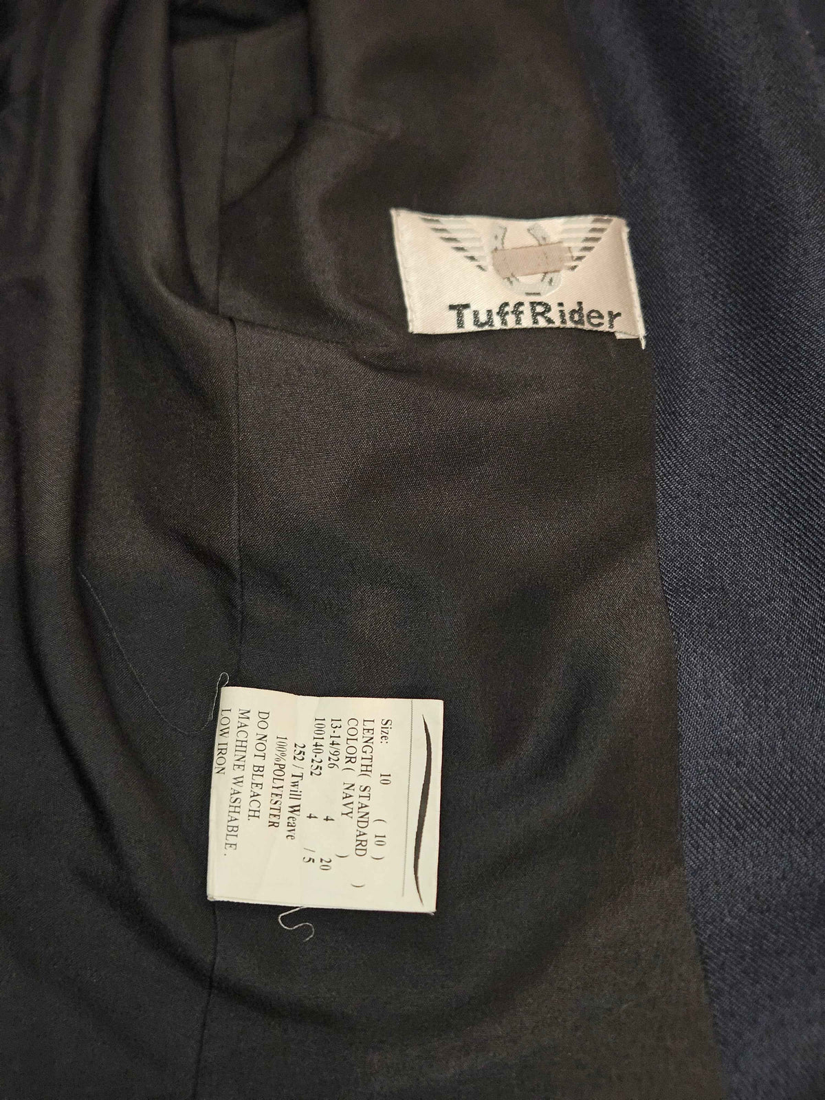 Kids Tuff Rider Starter Show Coat