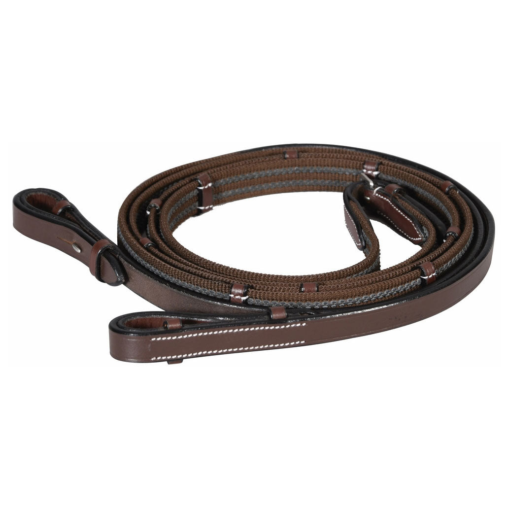 Henri de Rivel Pro Rubber Lined Web Reins