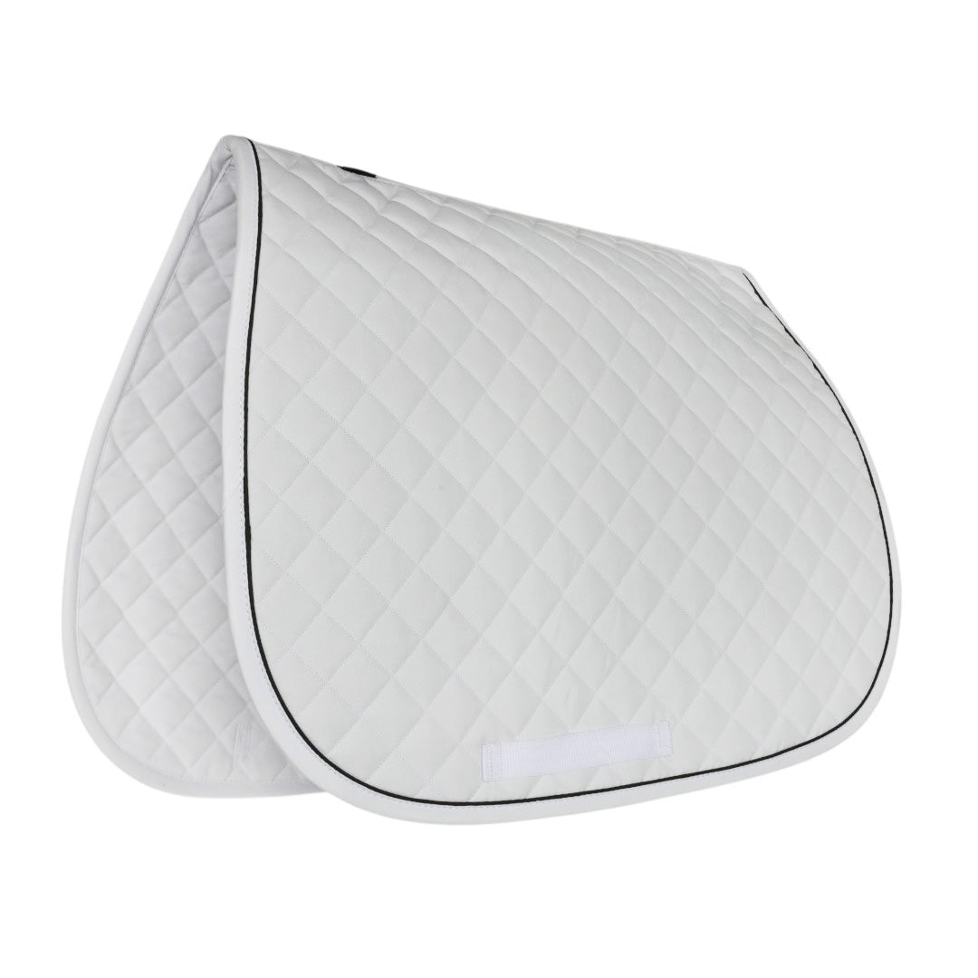 TuffRider Quilted All-Purpose Piped Saddle Pad