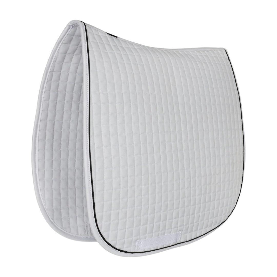 TuffRider Quilted Dressage Square With Piping