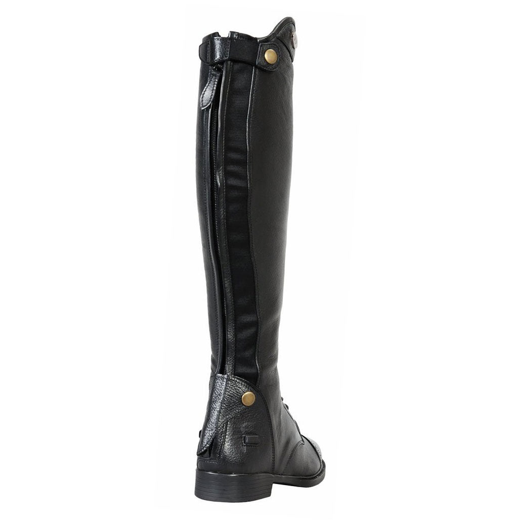 TuffRider Ladies Belmont Genuine Leather Field Boots Black - Sunset Bay Equestrian