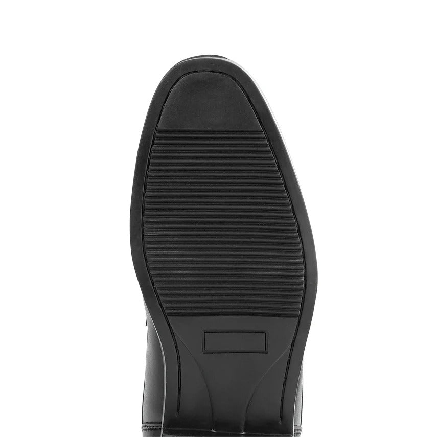 TuffRider Ladies Black DualFlex Vegan Leather Field Boots