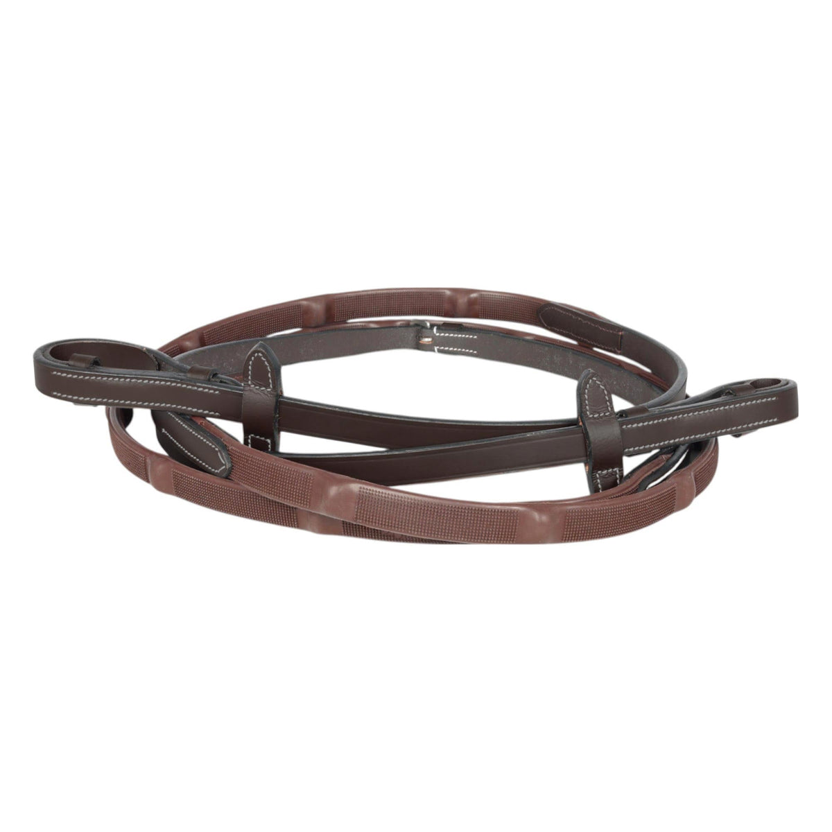Henri de Rivel GripX Ergo Rubber Reins 5/8" width 54" length - Sunset Bay Equestrian