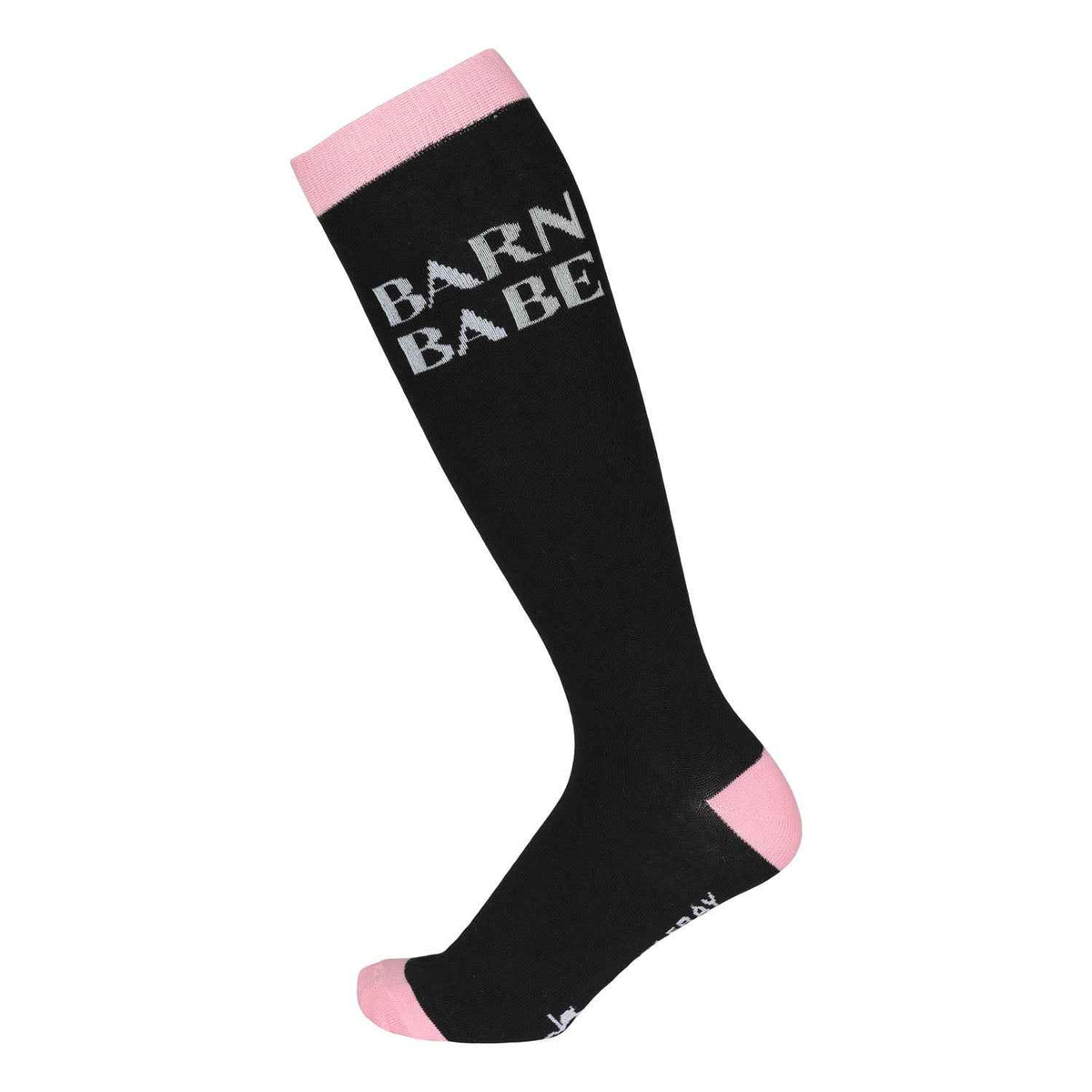 Dapplebay Knit Boot Socks-Barn Babe