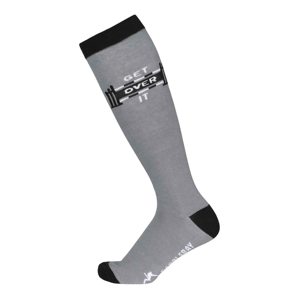 Dapplebay Knit Boot Socks-Get Over It