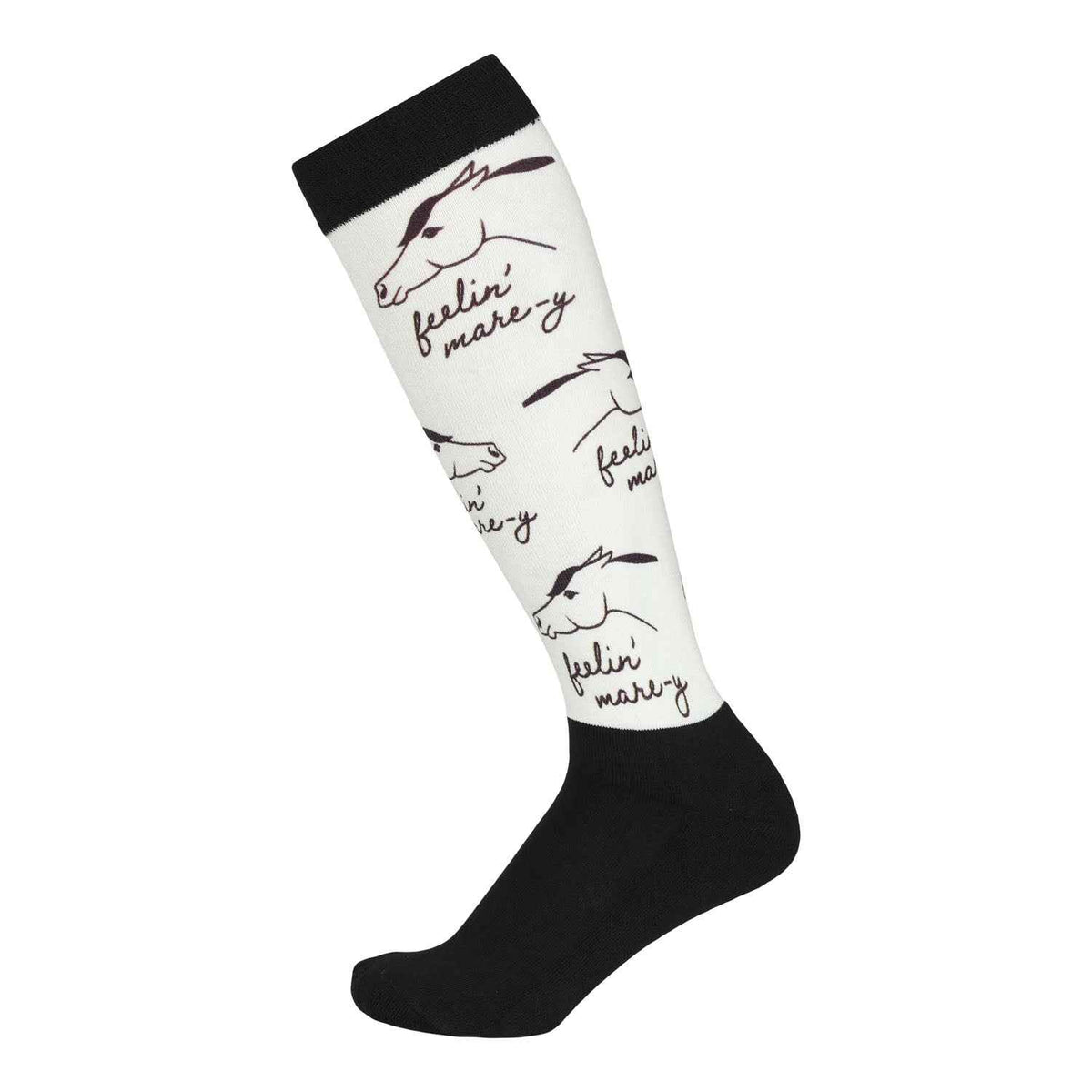 Dapplebay Slick Boot Socks-Feelin' Mare-y
