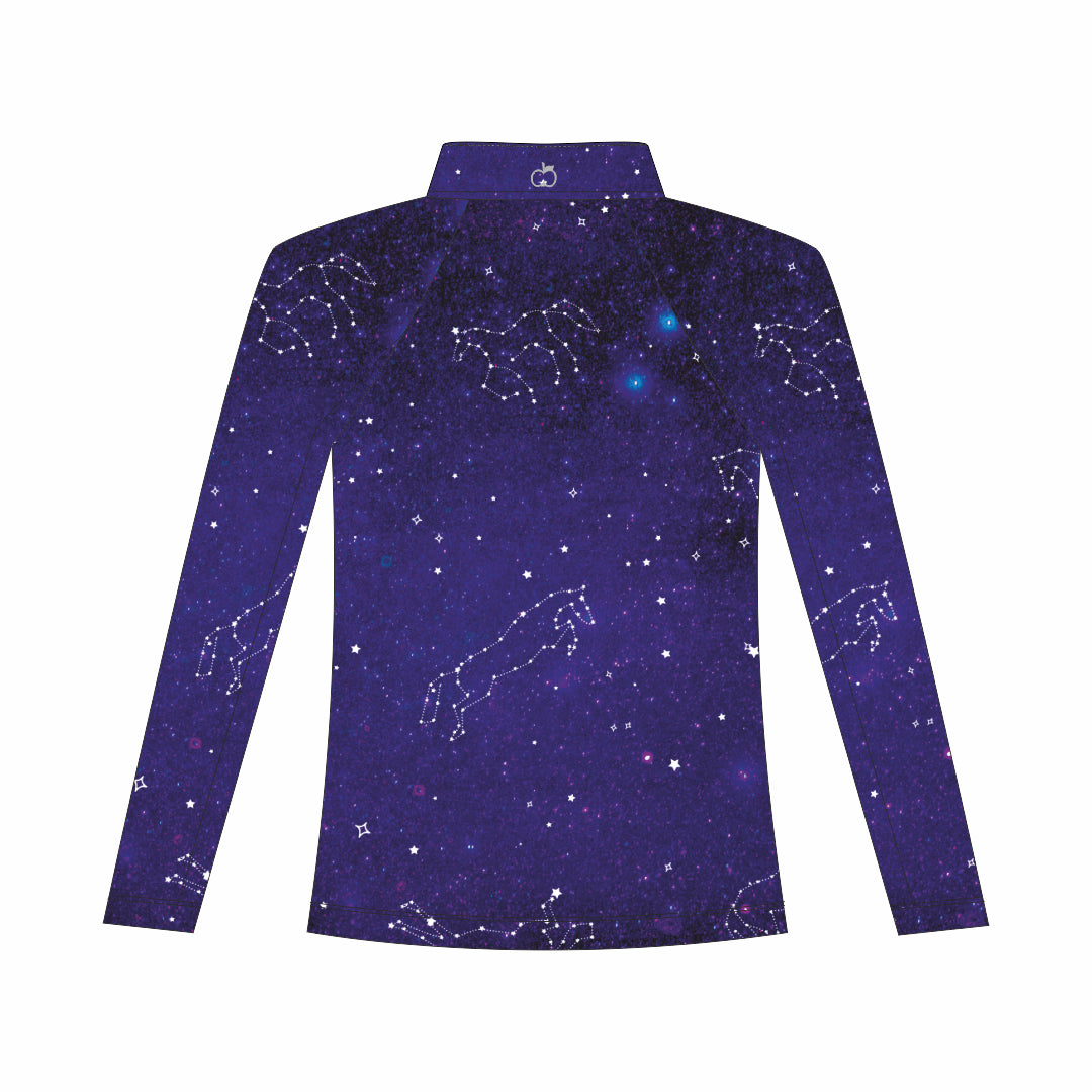 Dapplebay Kids Constellation 1/4 Zip - Long Sleeve