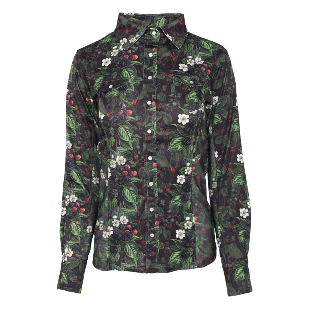 Dapplebay Blackberry Daze Western Top