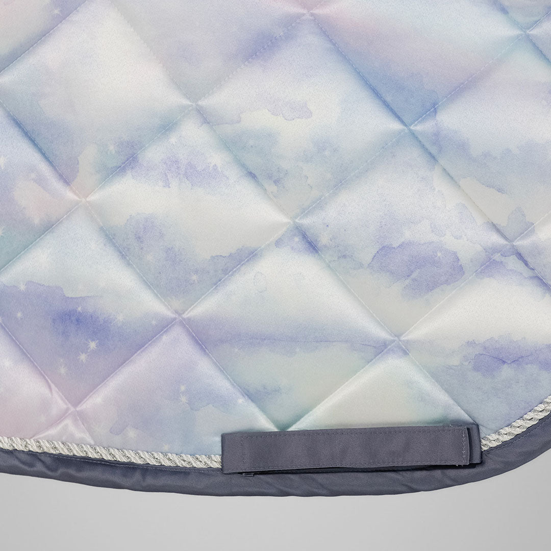 Dapplebay Opalite Skies Jump Saddle Pad