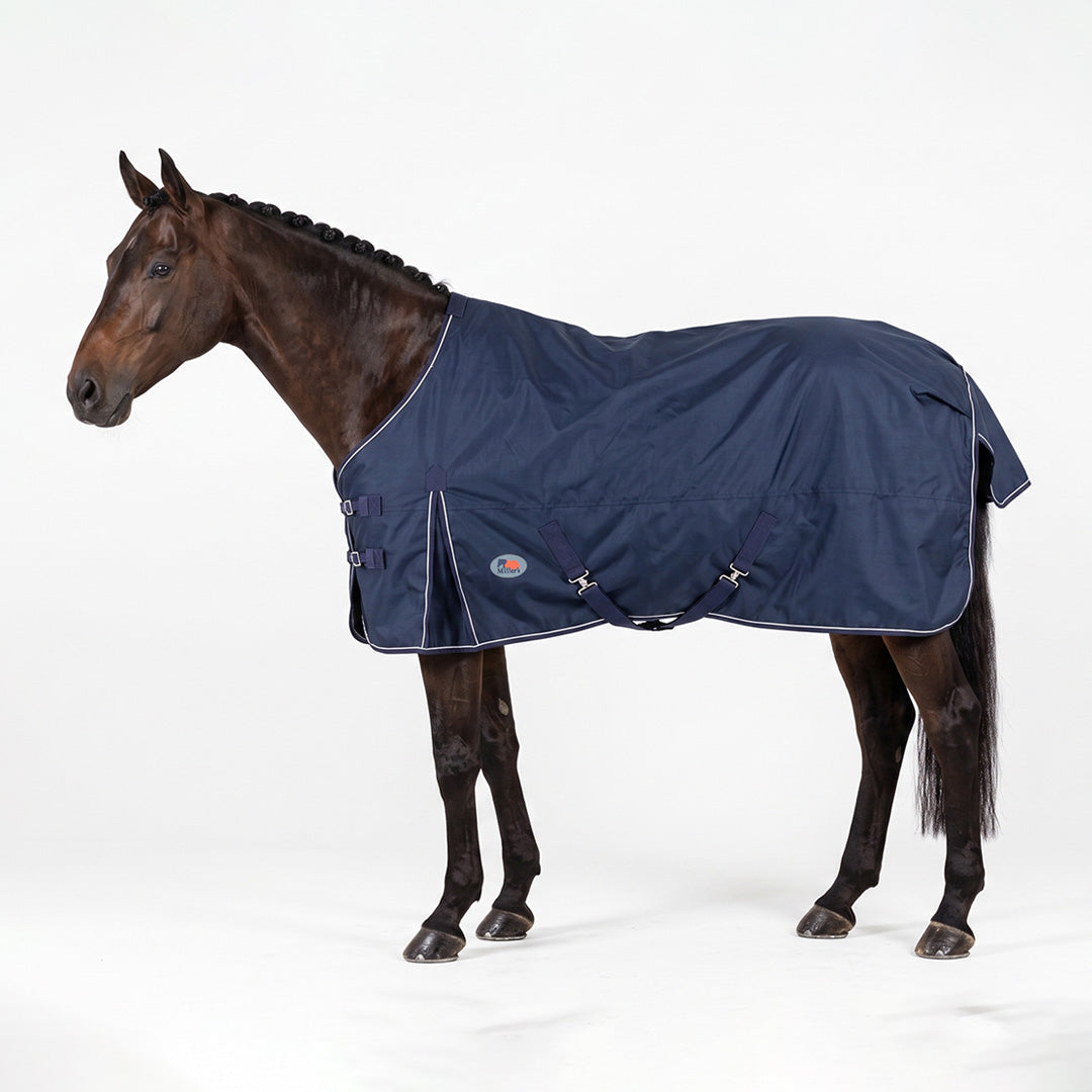 Miller's 600 D Ripstop Turnout Waterproof Breathable 3K Blanket 200 Grams