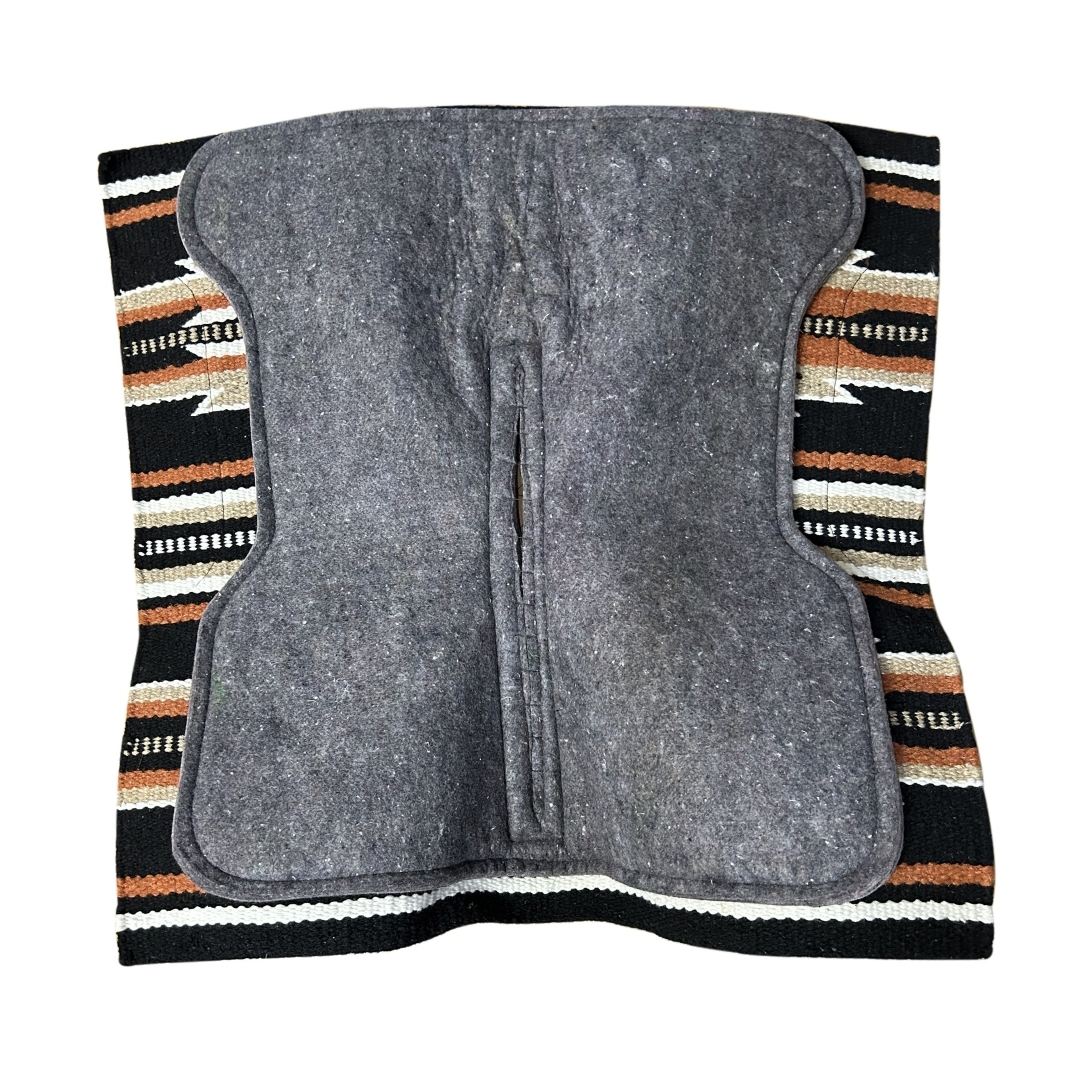 TuffRider Umber Western Saddle Pad - Sunset Bay Equestrian