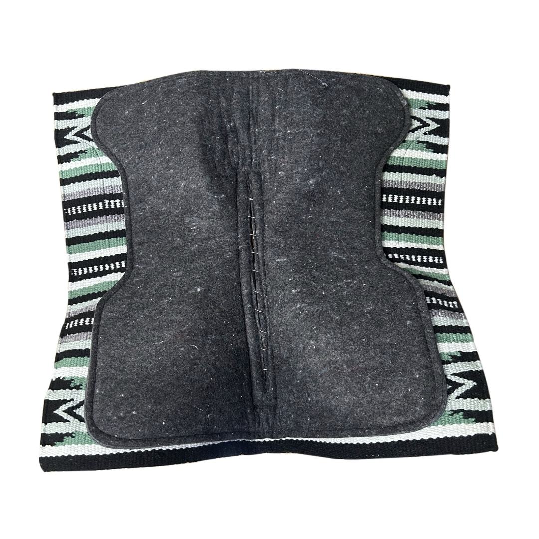TuffRider Verdant Arrow Western Saddle Pad - Sunset Bay Equestrian