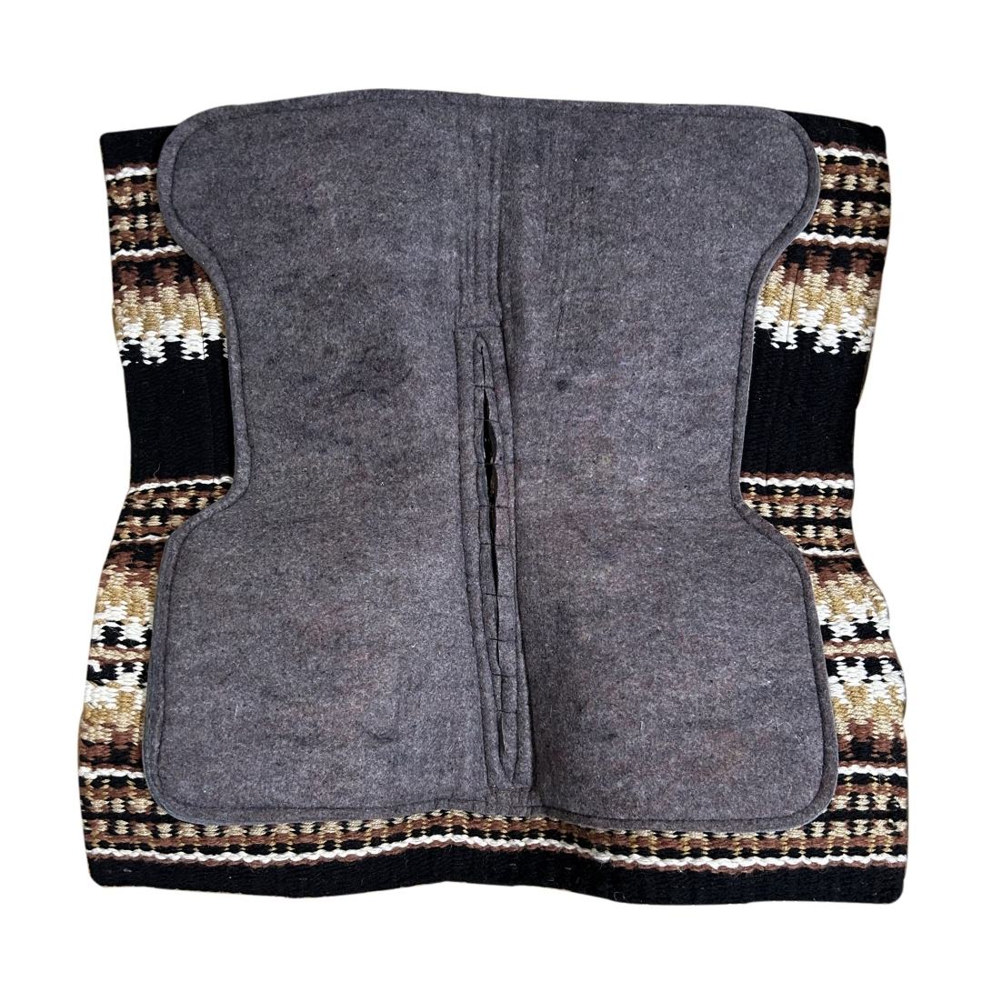 TuffRider Tracer Western Saddle Pad - Sunset Bay Equestrian