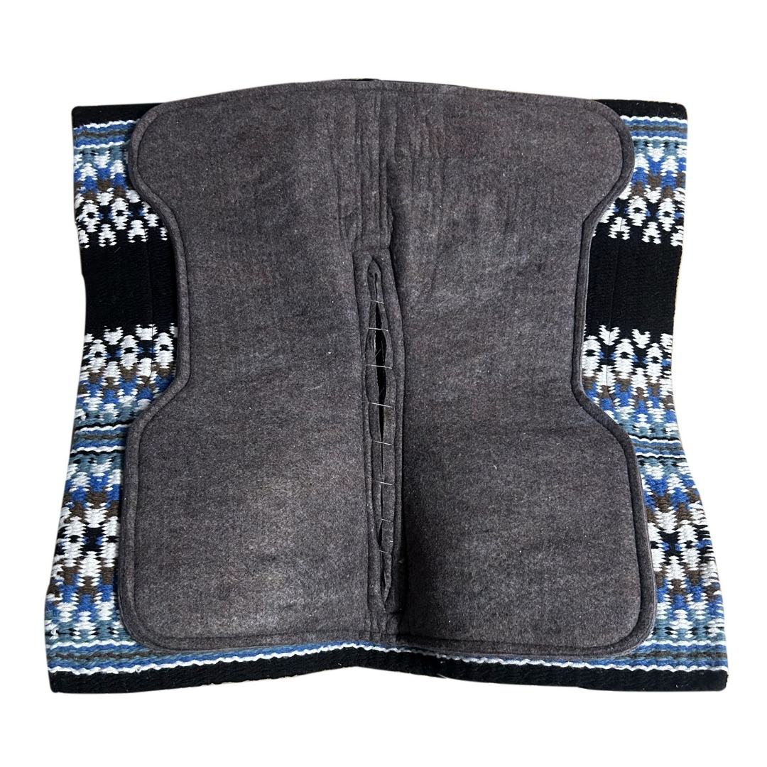TuffRider Tesseract Western Saddle Pad - Sunset Bay Equestrian