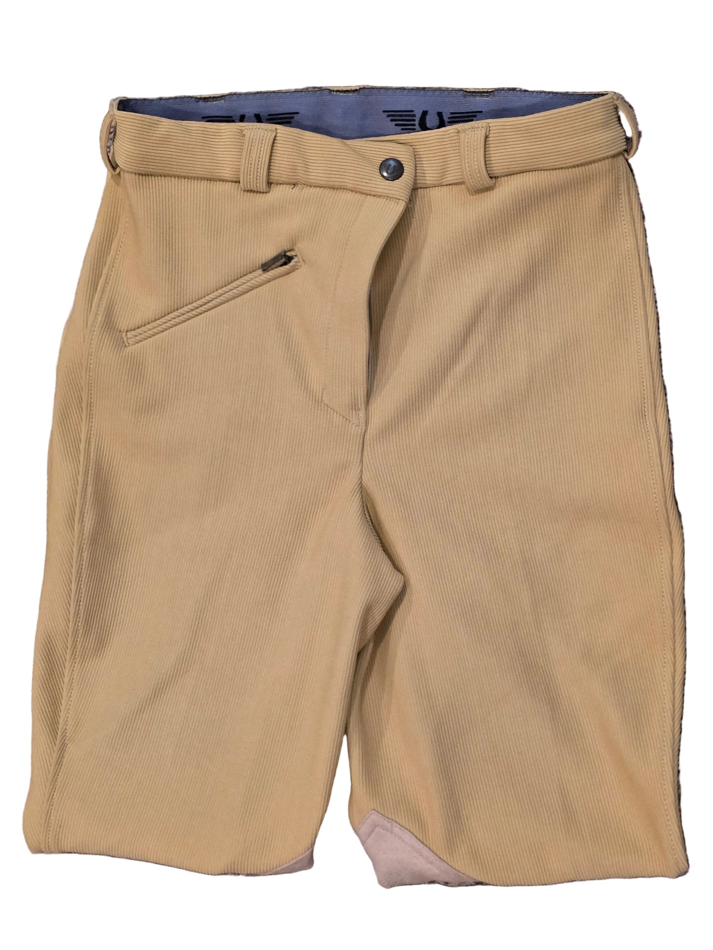 TuffRider Ribbed Breech