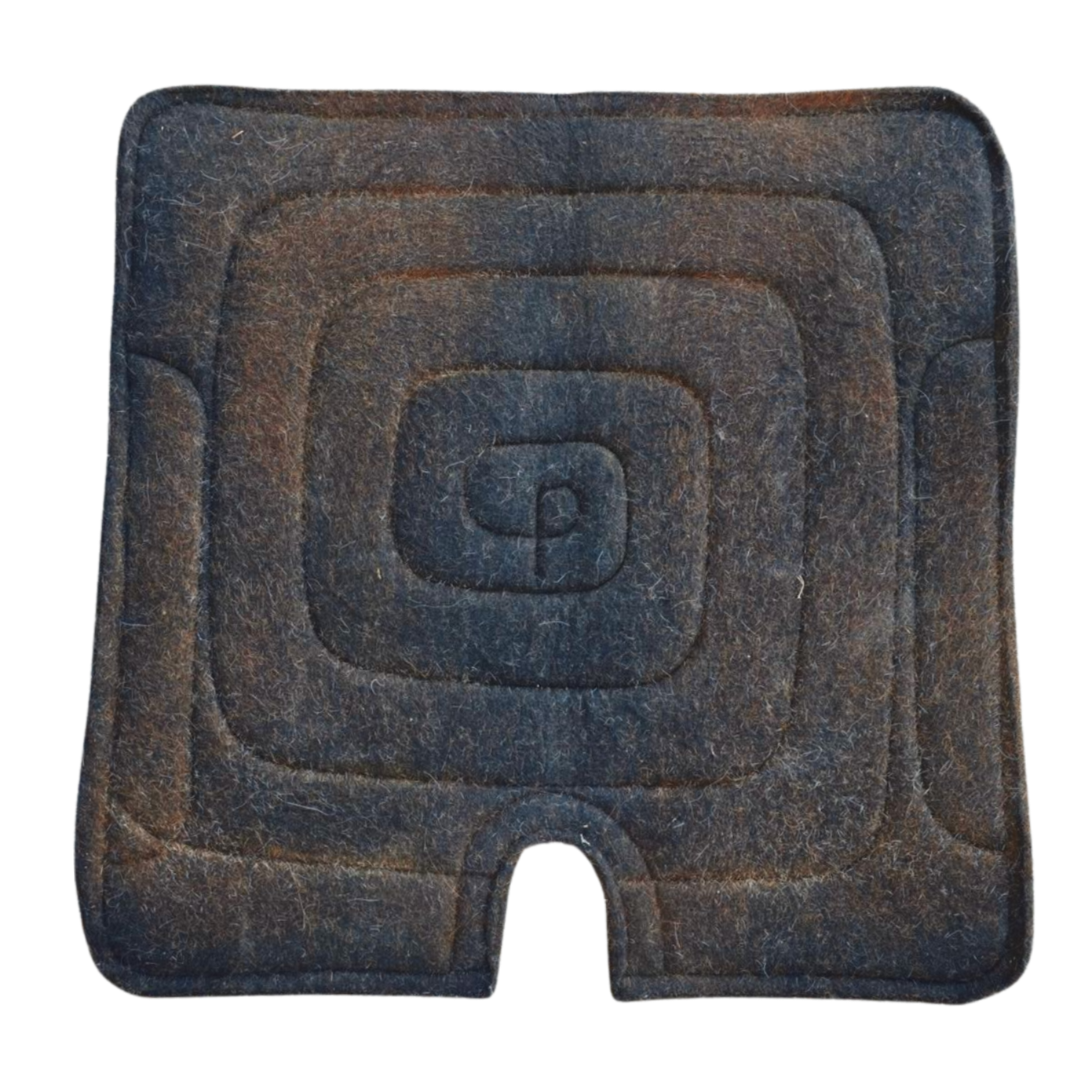 Diamond Wool Cutback Western Saddle Pad