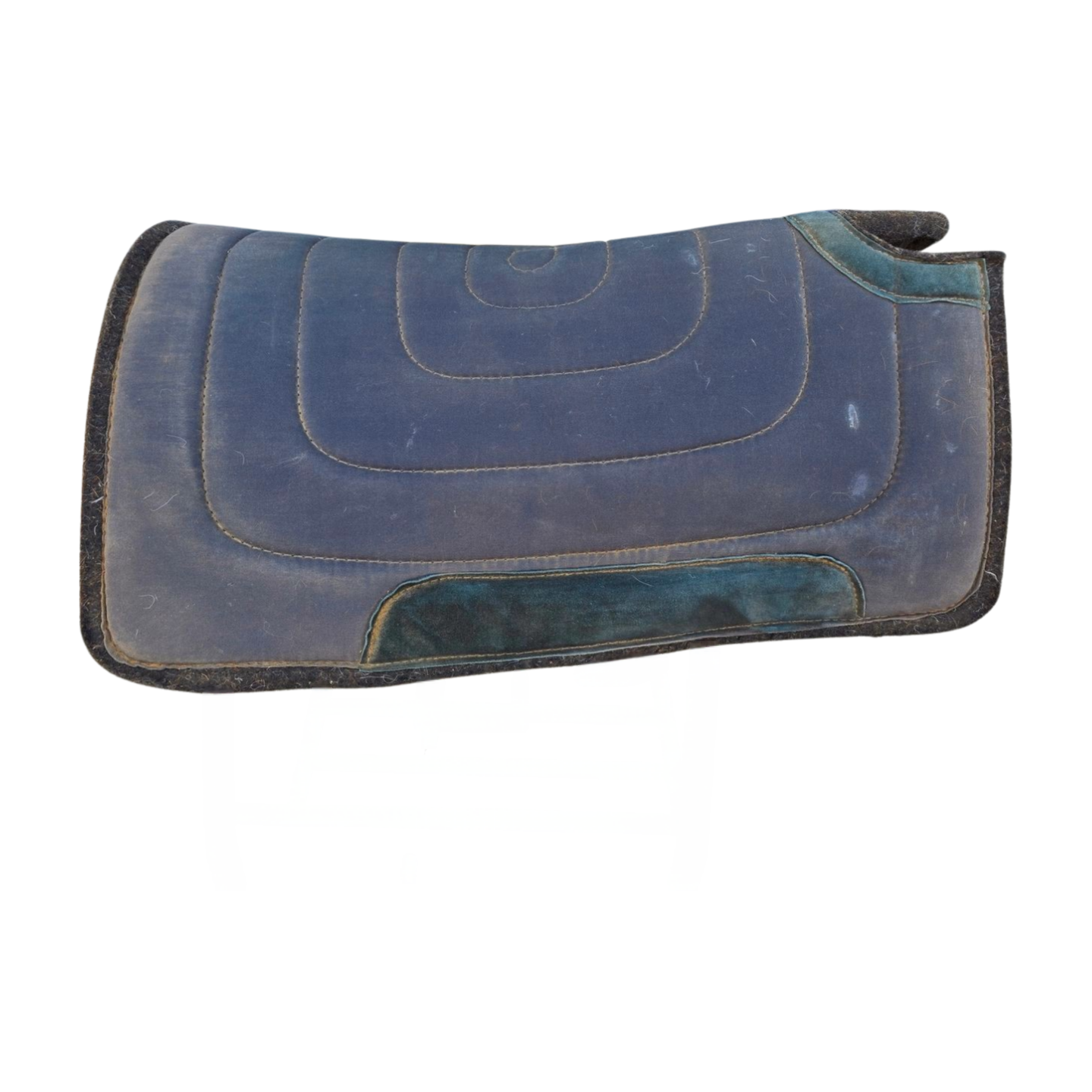 Diamond Wool Cutback Western Saddle Pad