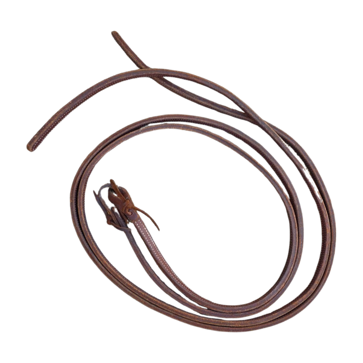 Leather split reins