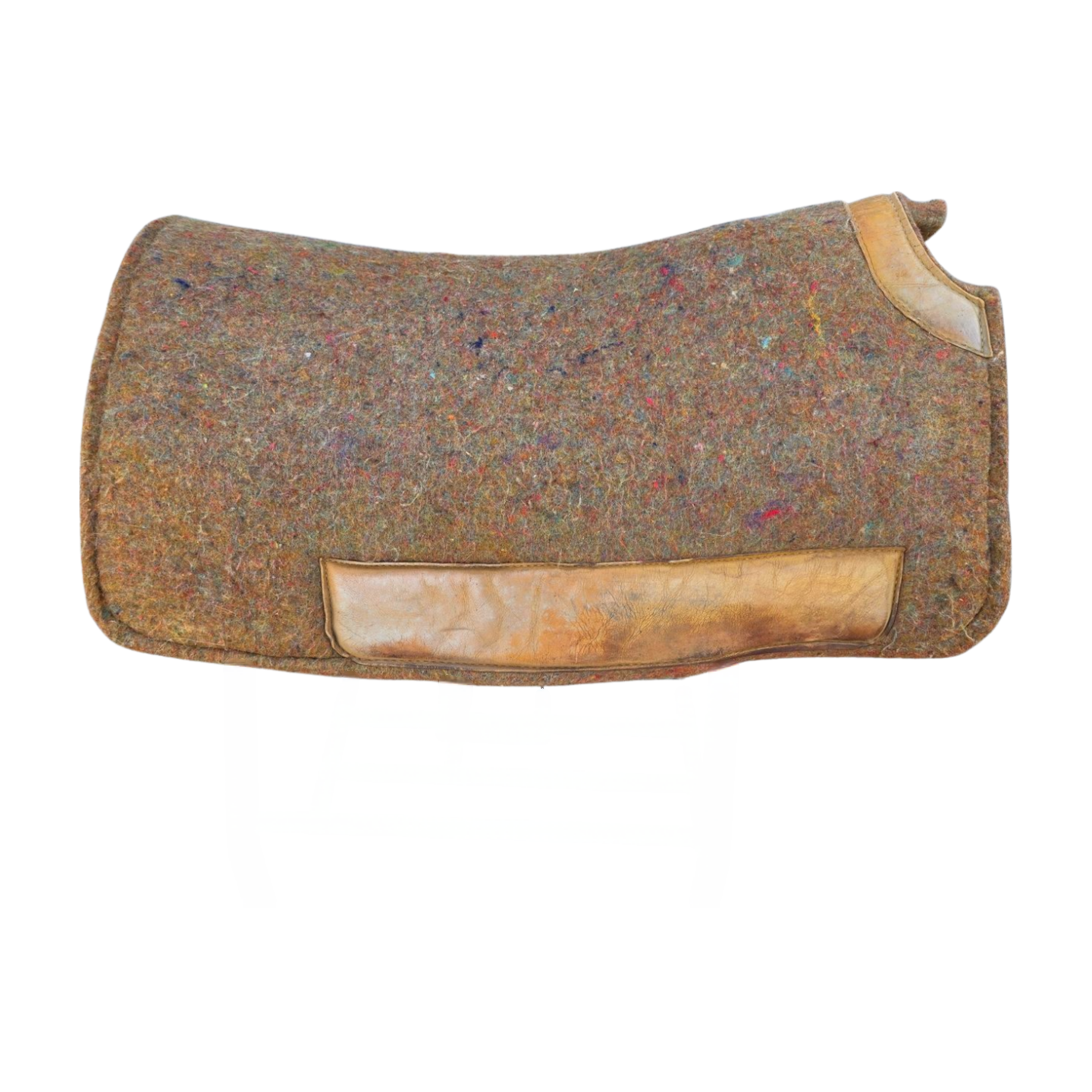 Contoured Cutback Western Saddle Pad