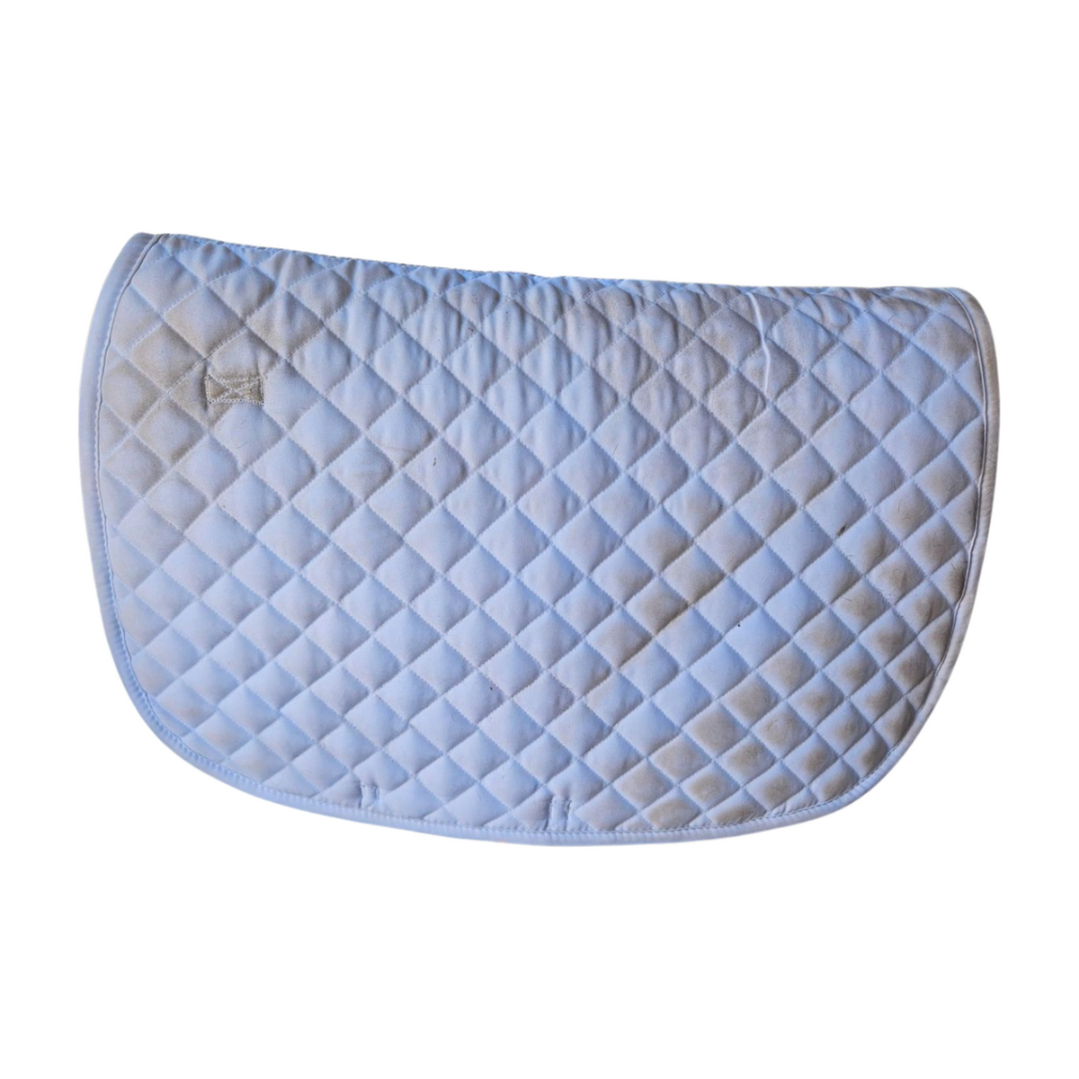 Dressage pad-White