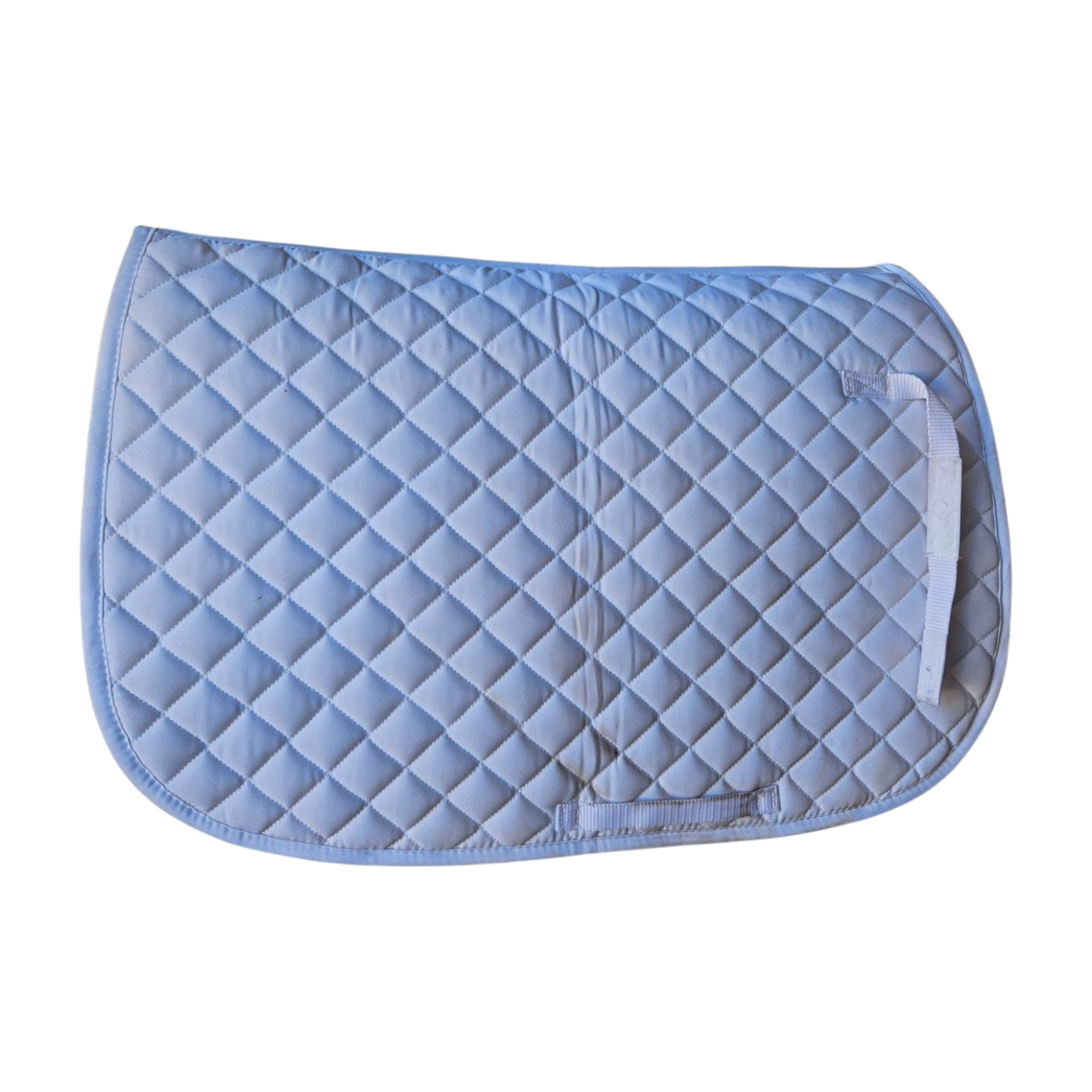 Dressage pad-White