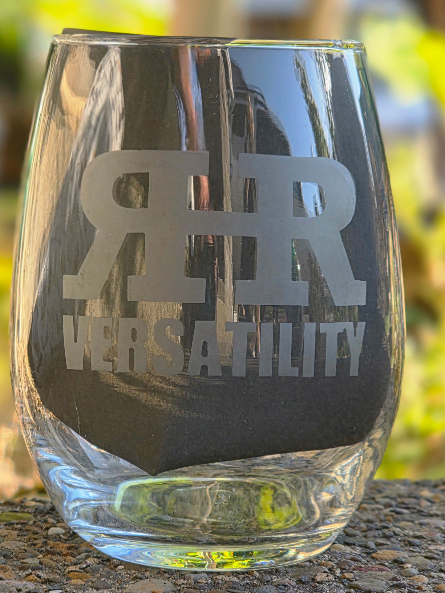 Custom Engraved Glassware