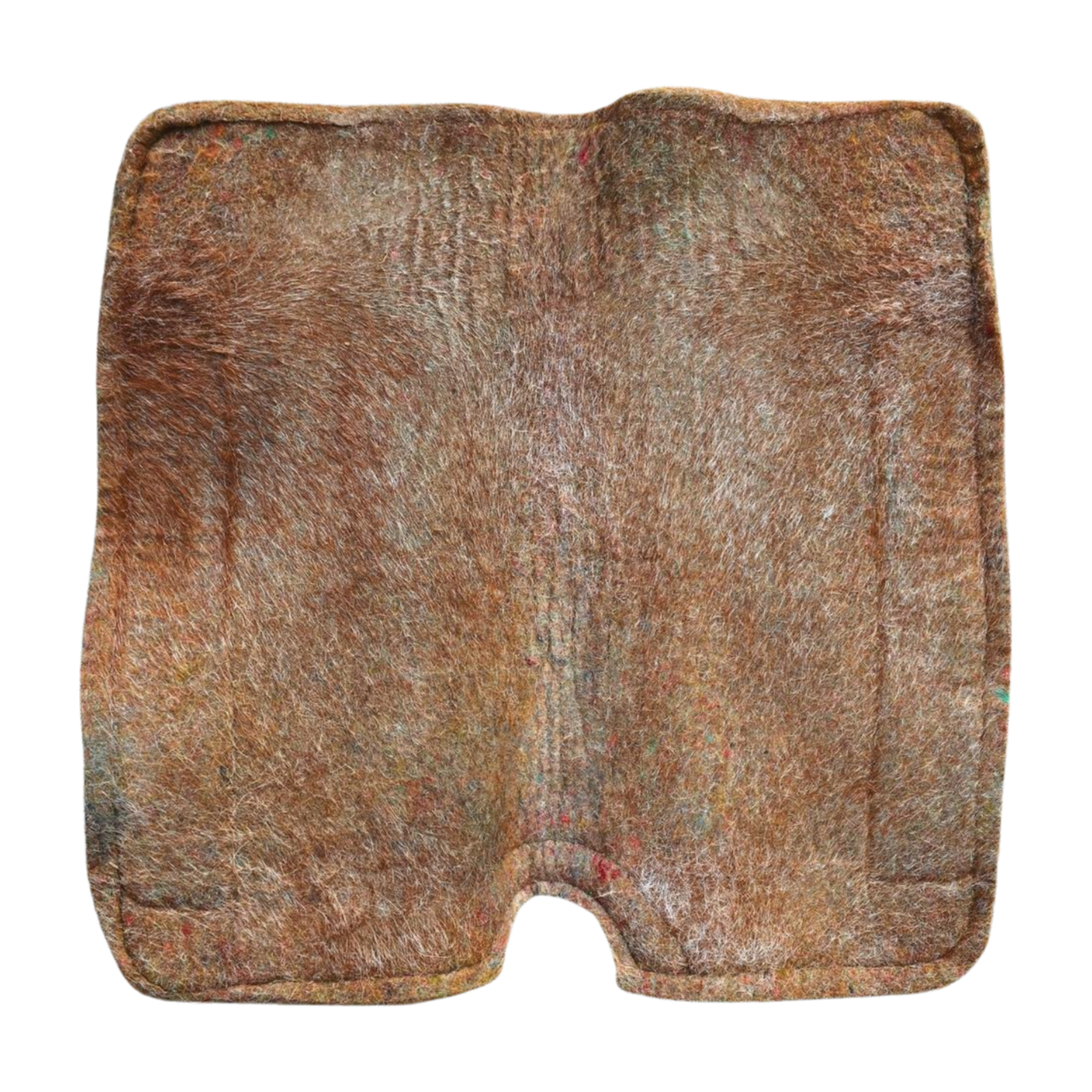 Contoured Cutback Western Saddle Pad
